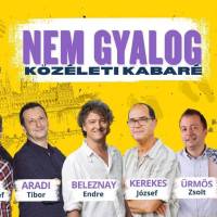 NEM GYALOG - közéleti kabaré