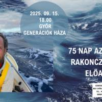 75 nap az óceánon - Rakonczay Gábor előadása