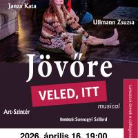 Jövőre, Veled, Itt | musical