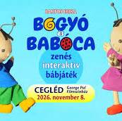 BOGYÓ és BABÓCA zenés interaktív bábjáték