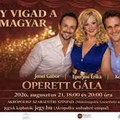 "Így vigad a Magyar" Operett Gála