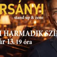 HARSÁNYI 50 - stand up & zene