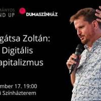 Tudományos Stand Up - Pogátsa Zoltán: Digitális kapitalizmus