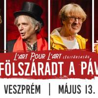  L’art pour l’art: Földszállott a páva