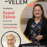 Kedd-Velem, Vendég: Gyanó Szilvia