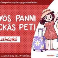 Pöttyös Panni és Kockás Peti - A varázsházikó