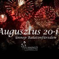 Augusztus 20-i ünnep Balatonfüreden