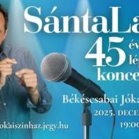 SántaLaci 45 év, 45 lépés