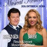 Best of Musical koncert Sári Évi és Egyházi Géza