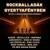 Rockballadás Gyertyafényben