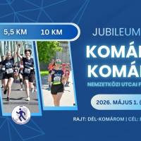 50. Komárom-Komárno Nemzetközi Utcai Futóverseny