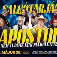 Apostol - Nem tudunk élni nélkületek!