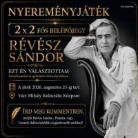 Révész Sándor | Könyvbemutató és közönségtalálkozó