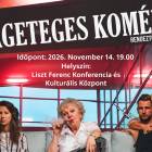 Fergeteges komédia