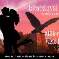 Miller Zoltán és Vágó Bernadett élő koncertestje