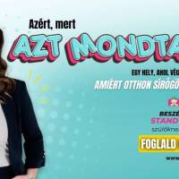 Azért, mert azt mondtam