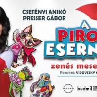 A piros esernyő