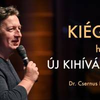 KIÉGÉS helyett ÚJ KIHÍVÁSOK - Dr. Csernus Imre előadás Pécsett