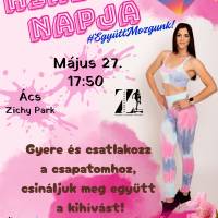 Mozdulj a Zsófitness-szel! - Kihívás Napja Ács