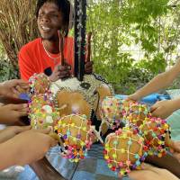 Afrikai csekere készítés