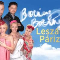 Leszállás Párizsban Boeing Boeing