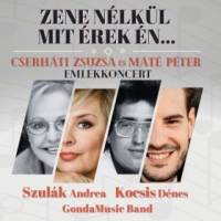 Zene nélkül mit érek én - Cserháti Zsuzsa és Máté Péter emlékkoncert