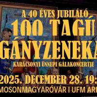 100 TAGÚ CIGÁNYZENEKAR