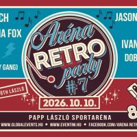 ARÉNA RETRO PARTY#7