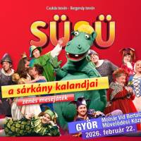 SÜSÜ a sárkány kalandjai 