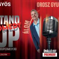 OROSZ GYURI: ÁLOMCSAPDA - ÖNÁLLÓ STAND UP EST