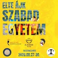  ELTE ÁJK Szabadegyetem 2026