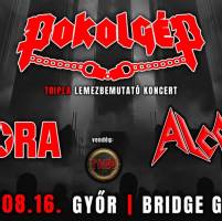 PokolgéP koncert