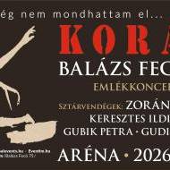 Korál - Balázs Fecó 75 Emlékkoncert