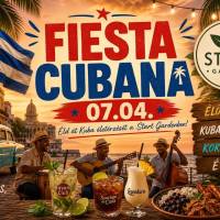 FIESTA CUBANA: NYÁRI LAZASÁG