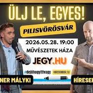Ülj le, egyes! / Híresember & Mályki stand up comedy-estje