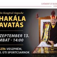 Mahakala beavatás