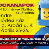 Kockanapok Lego kiállítás