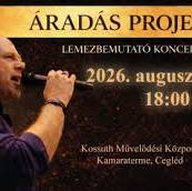 Áradás Projekt lemezbemutató koncert