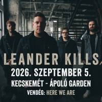 LEANDER KILLS