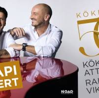Kökény Attila & Rakonczai Viktor – KÖKÉNY 50 
