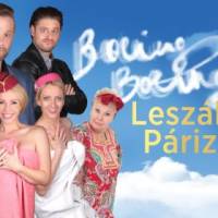 Boeing Boeing - Leszállás Párizsban