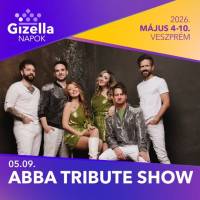 ABBA Tribute Show a veszprémi Gizella Napokon!