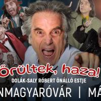 Őrültek, haza! - Dolák-Saly Róbert új önálló estje