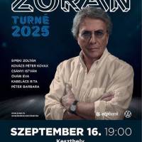 Zorán turné 2026 