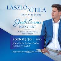 László Attila - 30 év