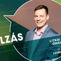 Túlzás - Litkai Gergely önálló estje, műsorvezető: Fehér Boldizsár