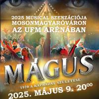 MÁGUS - 1920 A KÁPRÁZAT SZÜLETÉSE