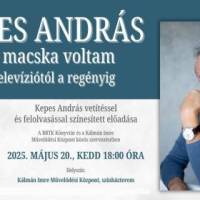 Kepes András – Két macska voltam