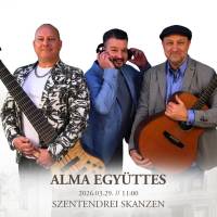 Alma együttes koncertje