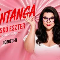 Ráskó Eszter új önálló estje, műsorvezető: Ress Abigél